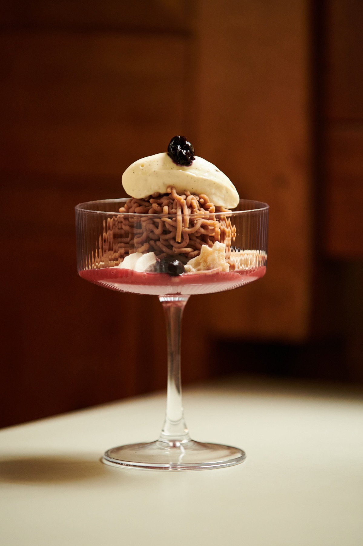 Dessert at Drei Stuben